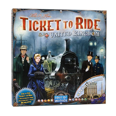 Aventureros al Tren Reino Unido y Pennsylvania1