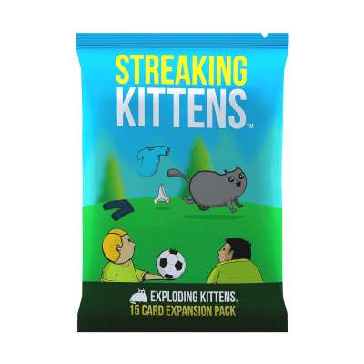 Exploding Kittens - Streaking Kittens