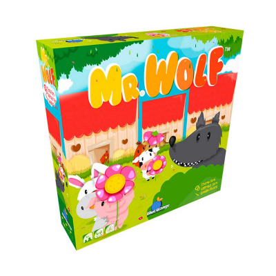 Where is Mr. Wolf? - Español