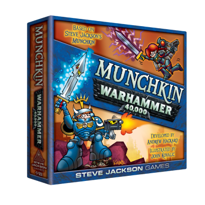 Munchkin Warhammer 40.0001