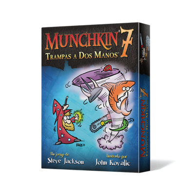 Munchkin 7: Trampas a dos manos