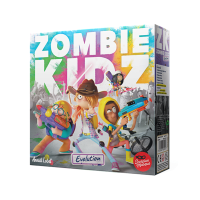 Zombie Kidz Evolution Base1
