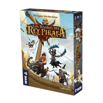 Los Tesoros del Rey Pirata (2da Edición)1