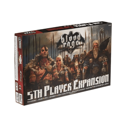 Blood Rage: Expansión para 5 jugadores1