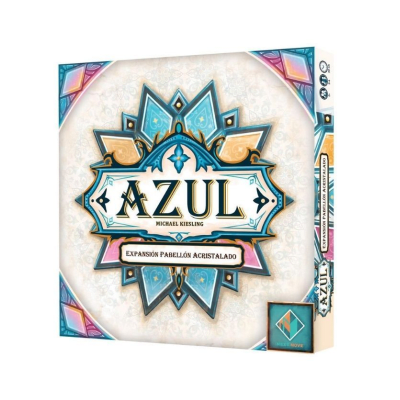 Azul Pabellón Acristalado
