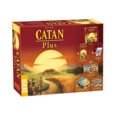 Catan Plus1