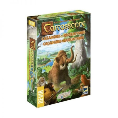 Carcassonne: Cazadores y Recolectores1