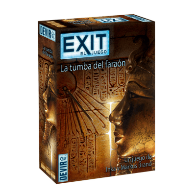 Exit: La tumba de faraón