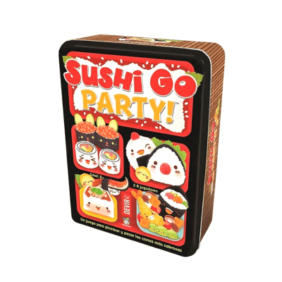 Sushi Go Party!