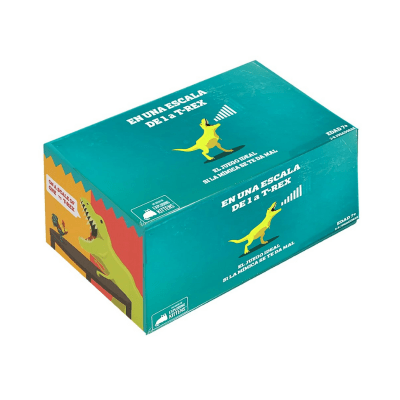 En una escala de 1 a T-rex