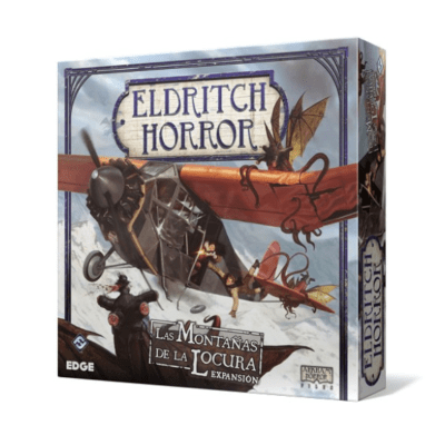 Eldritch Horror: Las montañas de la locura1