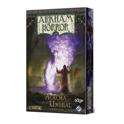Arkham Horror: El que acecha en el umbral1