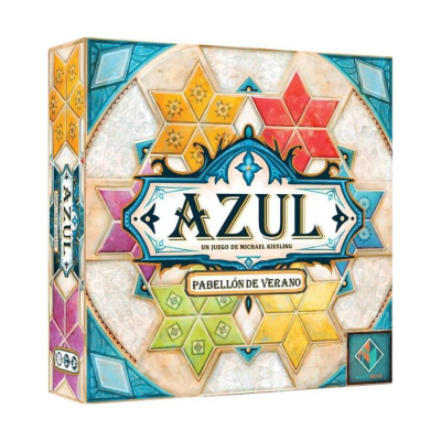 Azul: Pabellón de Verano1