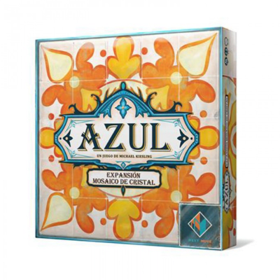 Azul: Mosaico de cristal1