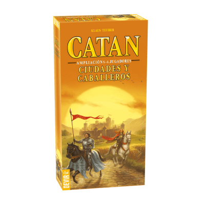 Catan: Ciudades y Caballeros Exp. 5-6 Jugadores1