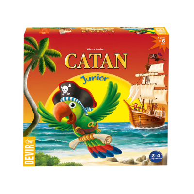 Catan Junior Trilingüe