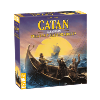 Catan: Piratas y Exploradores