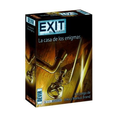 Exit: La casa de los enigmas1