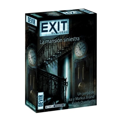 Exit: La mansión siniestra1