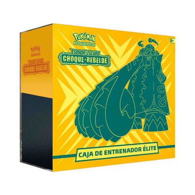 Rebel Clash Elite Trainer Box - Español1