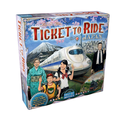 Ticket to ride! Japan - Inglés1