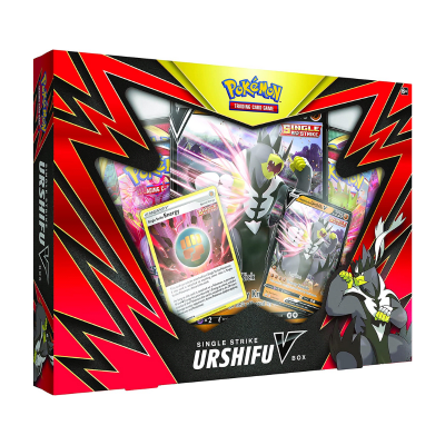 Urshifu V Box Single Strike - Inglés1