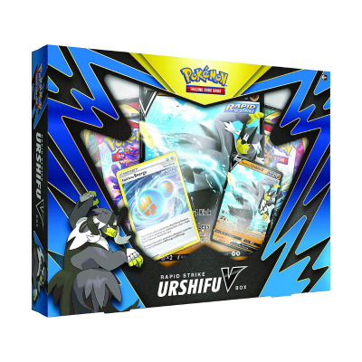 Urshifu V Box Rapid Strike - Inglés1