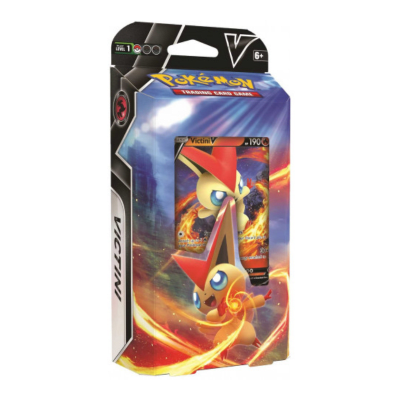 V Battle Deck Victini - Inglés1
