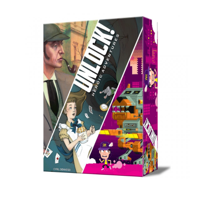 Unlock! Heroic Adventures1