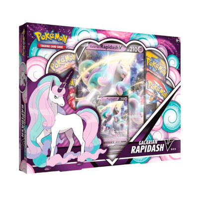 Galarian Rapidash V Box - Inglés1