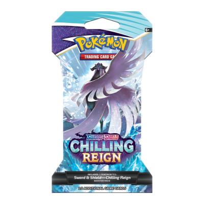 Chilling Reign Sleeved Booster - Inglés1