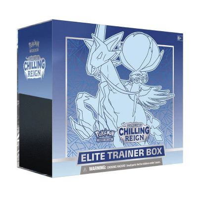Chilling Reign Ice Rider Calyrex Elite Trainer Box - Inglés1