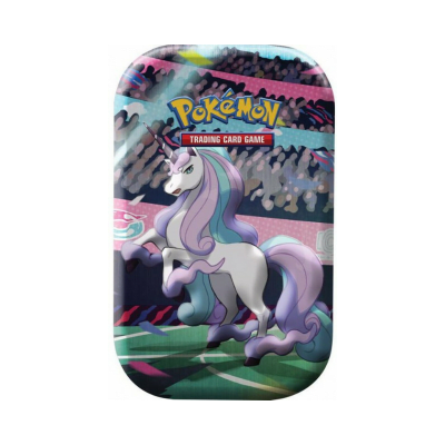 Galar Power Galarian Rapidash Mini Tin - Español1