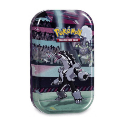 Galar Power Galarian Obstagoon Mini Tin - Español1