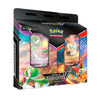V Battle Deck Victini vs Gardevoir - Inglés1