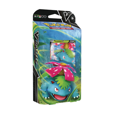 V Battle Deck Venusaur - Inglés1