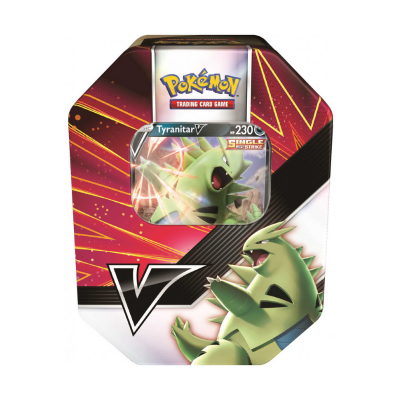 V Strikers Tin Tyranitar - Inglés1