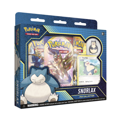 Snorlax Pin Collection - Español1