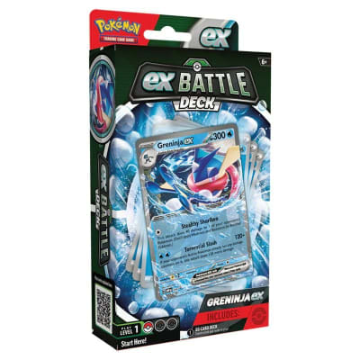 Pkm TCG: Greninja Battle Deck Ingles1