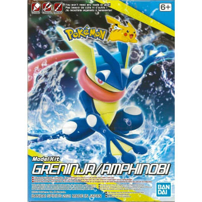 MODEL KIT POKEMON GRENINJA BANDAI HOBBY1