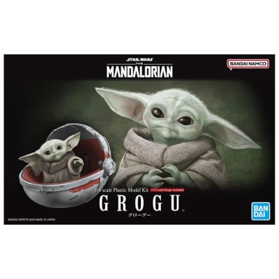 MODEL KIT 1/4 GROGU BANDAI HOBBY1