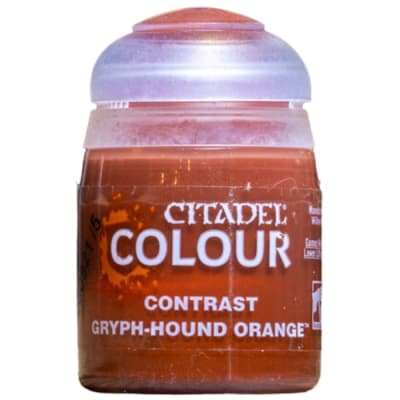 CITADEL: CONTRAST - GRYPH-HOUND ORANGE 18ML1