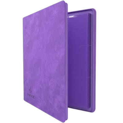 GG: Zip-Up Album 24-Pocket - Purple1