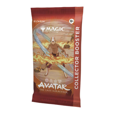 MTG: UB - Avatar the Last Airbender Collector's Booster