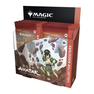 MTG - Avatar the Last Airbender Collector's Booster Box (12)