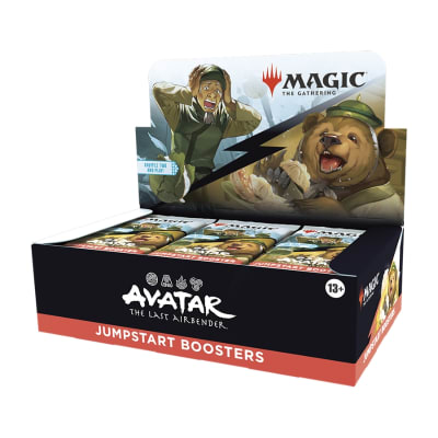 MTG: Avatar the Last Airbender Jumpstart Booster Box Ingles