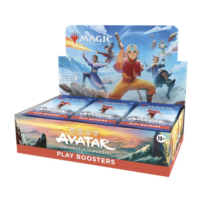 MTG - Avatar the Last Airbender Play Booster Box (30)Ingles