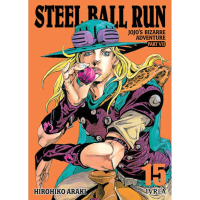 JOJOS BIZARRE ADVENTURE STEEL BALL RUN 15 (PARTE VII) - IVREA ARG1