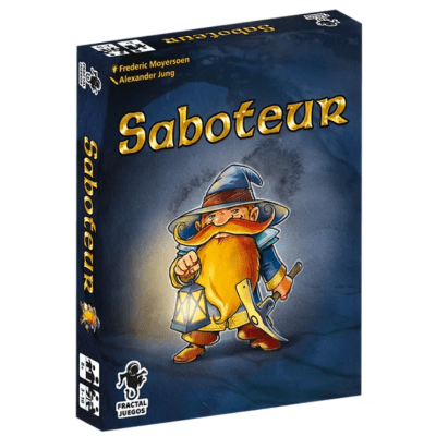 Saboteur - Juego de Mesa1