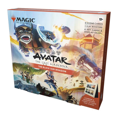 MTG: UB - Avatar Scene Box - The Black Sun Invasion Ingles1